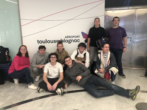 Photo de groupe à Toulouse